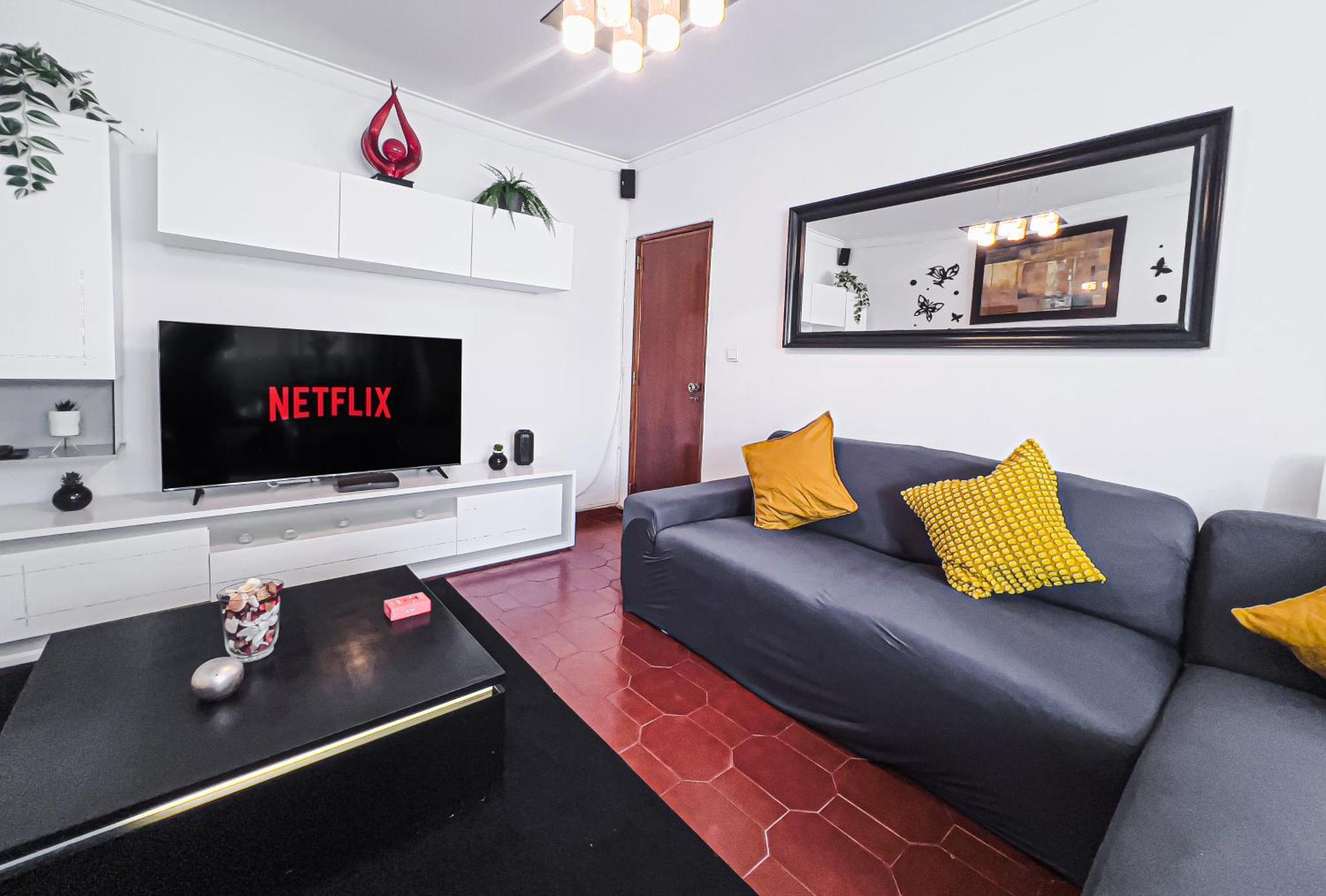 Family-Friendly And Cozy 3-Bedroom Accommodation In 리스본 외부 사진